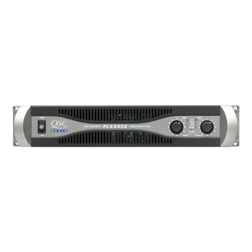 Qsc PLX3402 2-kanaals versterker 3400w