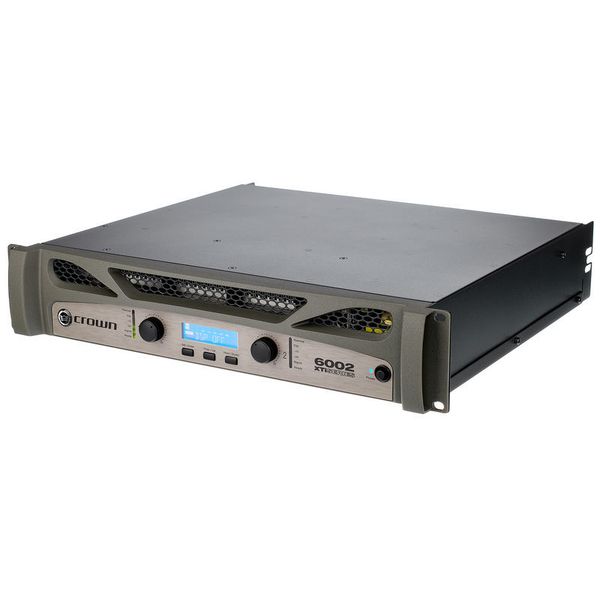 Crown Xti 6002 Single amprack 2-kanaals dsp versterker 6000w