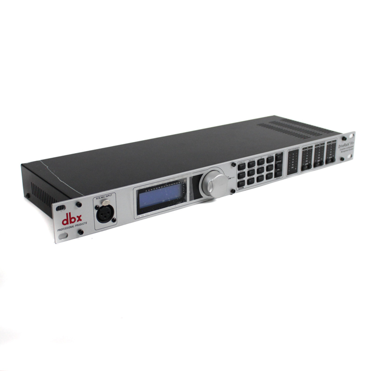 DBX DriveRack PA+ 6-kanaals multifunctionele processor/ Speaker Management System