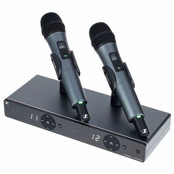 Sennheiser XSW 1-835 Dual SET dubbele draadloze microfoon set