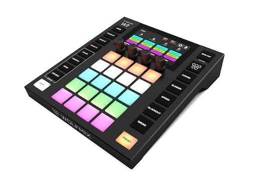 Wolfmix MK2 dmx lichtsturing