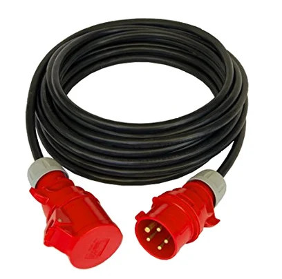 380v 16A kabel 35m