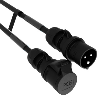 CEE 230V kabel 3-polig – 25 m – 3G2,5 mm²