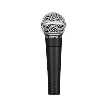 Shure SM-58 Dynamische zangmicrofoon