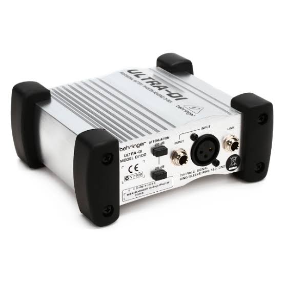 Behringer DI100 Ultra-DI Actieve DI Box